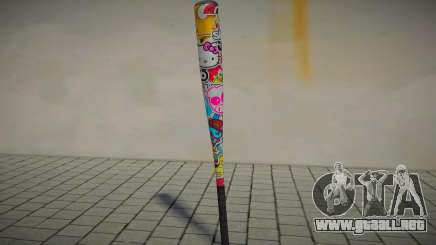 BOMBING Bat para GTA San Andreas