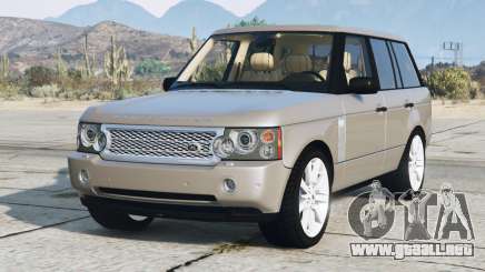 Range Rover Supercharged (L322) Napa [Add-On] para GTA 5