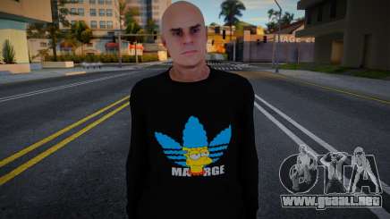 Jimmy Zona de pruebas v2 para GTA San Andreas