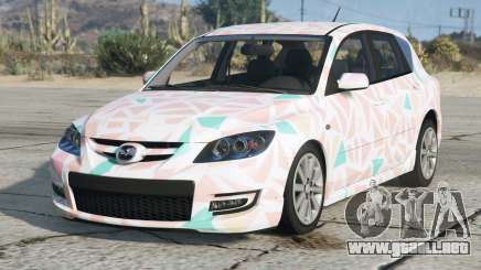 Mazdaspeed3 Almond para GTA 5