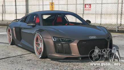 Audi R8 RSR Outer Space [Add-On] para GTA 5