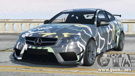 Mercedes-Benz C 63 AMG Nevada [Add-On] para GTA 5