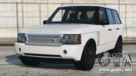 Range Rover Supercharged Timberwolf [Add-On] para GTA 5