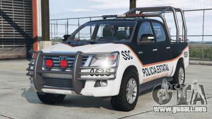 Toyota Hilux Policia Estatal [Add-On] para GTA 5