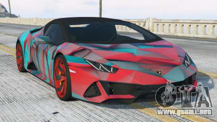 Lamborghini Huracan Carmine Pink [Add-On] para GTA 5