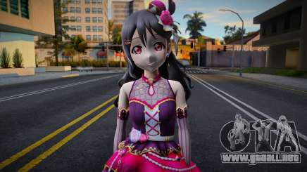 Nozomi Love Live Recolor 1 para GTA San Andreas