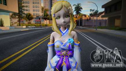 Mari Love Live 1 para GTA San Andreas