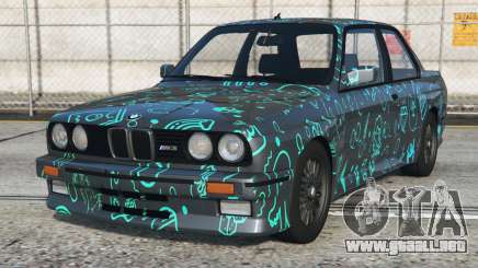 BMW M3 Coupe Pickled Bluewood [Add-On] para GTA 5