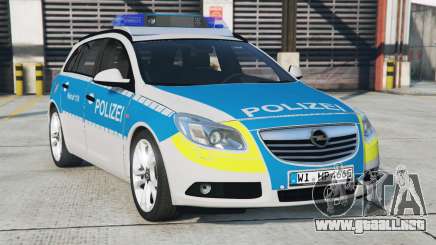 Opel Insignia Tourer Polizei [Add-On] para GTA 5