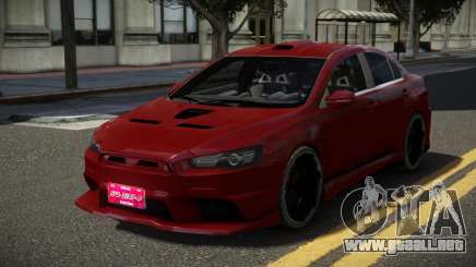 Mitsubishi Lancer Evolution X G-Tuning para GTA 4