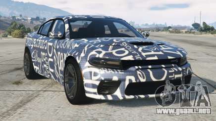 Dodge Charger SRT Fiord para GTA 5