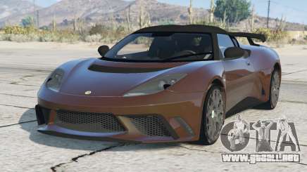 Lotus Evora GTE Roast Coffee [Add-On] para GTA 5