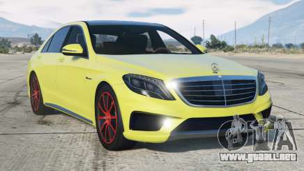 Mercedes-Benz S 63 AMG Lang (V222) Straw [Add-On] para GTA 5