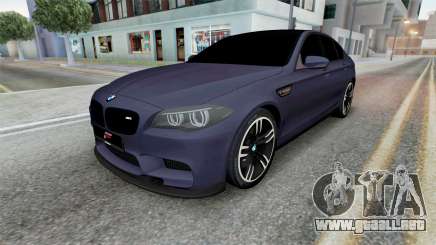 BMW M5 (F10) Martinique para GTA San Andreas