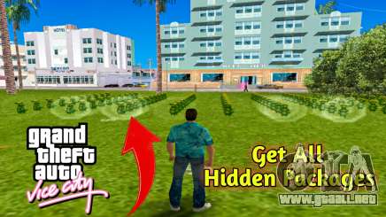 100 Paquete oculto Mod para GTA Vice City