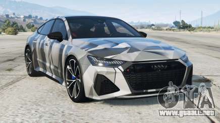 Audi RS 7 Sportback Finlandia para GTA 5