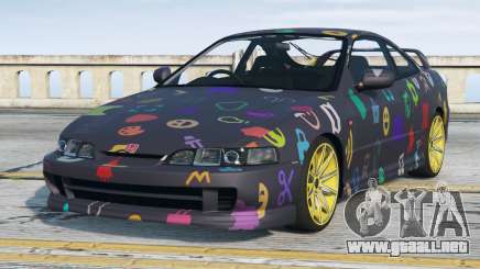 Honda Integra Onyx [Add-On] para GTA 5