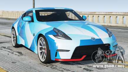 Nissan 370Z Vivid Sky Blue [Add-On] para GTA 5