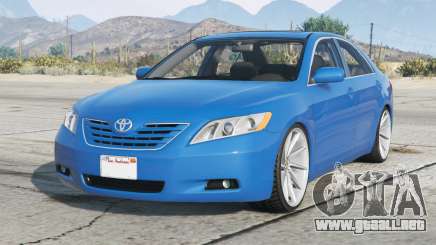 Toyota Camry (XV40) Rich Electric Blue [Replace] para GTA 5