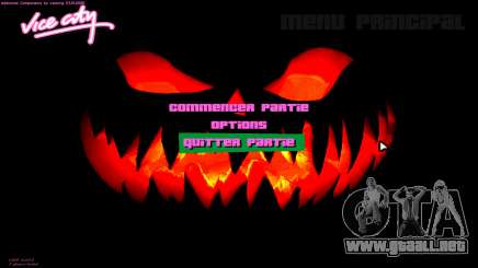 Halloween art para GTA Vice City