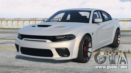 Dodge Charger Ash Grey [Add-On] para GTA 5