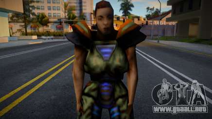 All Female Marines from Quake 2 v8 para GTA San Andreas