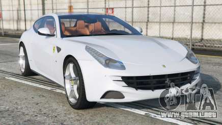 Ferrari FF Mercury [Replace] para GTA 5