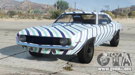 Chevrolet Camaro SS St Tropaz para GTA 5