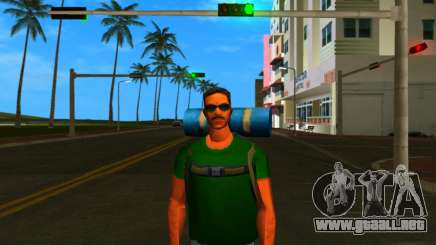 Hitchiker Guy para GTA Vice City