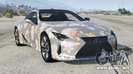 Lexus LC 500 Dusty Gray para GTA 5