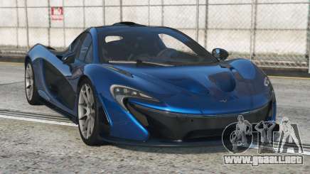 McLaren P1 Prussian Blue [Add-On] para GTA 5
