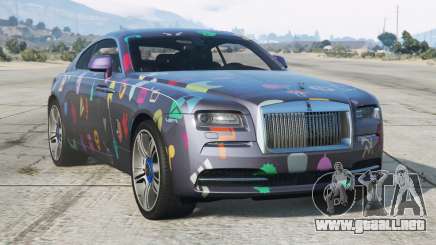 Rolls-Royce Wraith Mid Gray para GTA 5