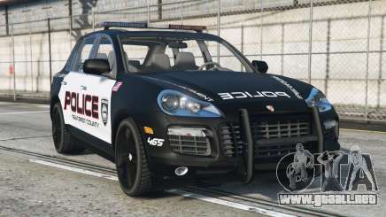 Porsche Cayenne Police Hot Pursuit [Replace] para GTA 5