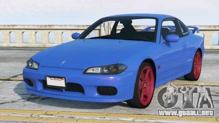 Nissan Silvia Science Blue [Add-On] para GTA 5