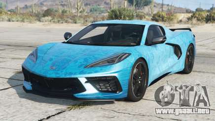 Chevrolet Corvette Spanish Sky Blue para GTA 5