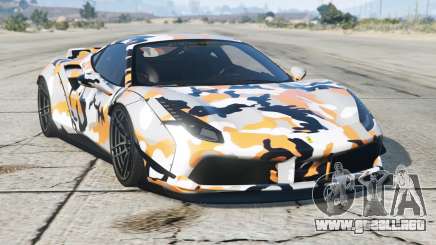 Ferrari 488 GTB Liberty Walk Golden Tainoi para GTA 5