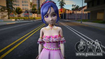 Kanan Love Live Recolor para GTA San Andreas