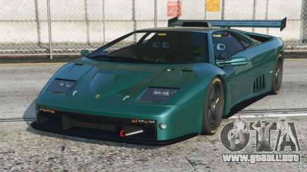 Lamborghini Diablo GT-R Deep Jungle Green [Add-On] para GTA 5