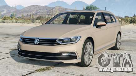 Volkswagen Passat Variant R-Line (B8) Malta [Add-On] para GTA 5