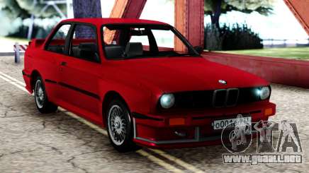 BMW 3-er E30 Coupe para GTA San Andreas