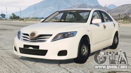 Toyota Camry (XV40) Eggshell [Add-On] para GTA 5