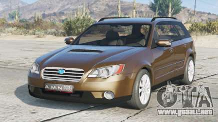 Subaru Outback Sandal [Add-On] para GTA 5