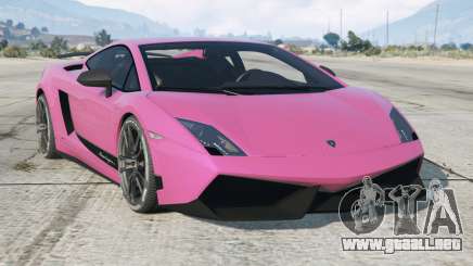 Lamborghini Gallardo LP 570-4 Superleggera Cyclamen [Add-On] para GTA 5