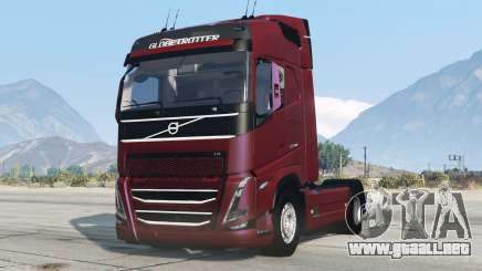 Volvo FH Persian Plum [Replace] para GTA 5