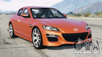 Mazda RX-8 Spirit R Smashed Pumpkin [Add-On] para GTA 5