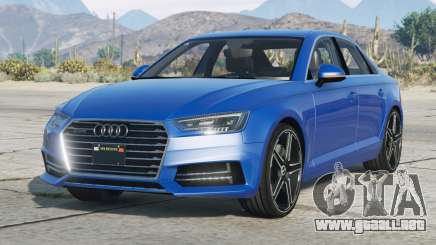 Audi A4 TFSI (B9) Cobalt [Replace] para GTA 5