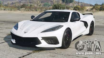 Chevrolet Corvette Athens Gray para GTA 5