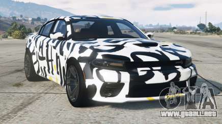 Dodge Charger SRT Wild Sand para GTA 5