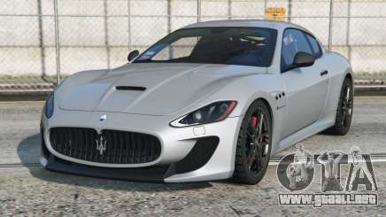 Maserati GT Santas Gray [Replace] para GTA 5