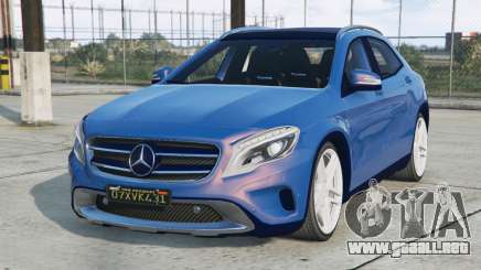 Mercedes-Benz GLA 220 CDI (X156) Sapphire Blue [Replace] para GTA 5